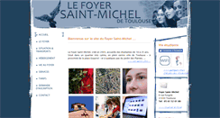 Desktop Screenshot of foyersaintmichel-toulouse.com